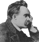Nietzsche pondering